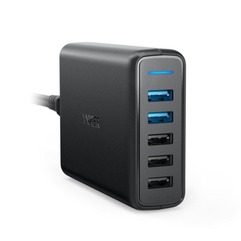 Anker ładowarka PowerPort Speed 5 2x QC 3.0 czarna