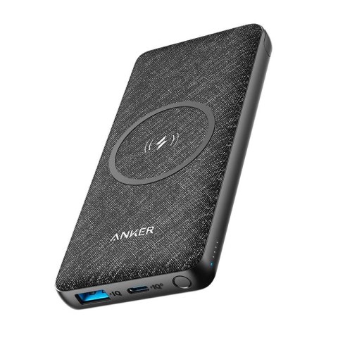 Anker powerbank PowerCore III Wireless 10000mAh czarny