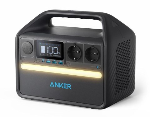 Anker przenośna stacja zasilania PowerHouse 535 512Wh 500W