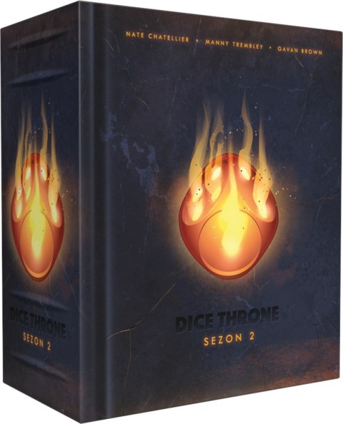 GRA DICE THRONE SEZON2: BATTLECHEST - LUCKY DUCK GAMES