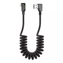 Kabel USB-Lightning, Mcdodo CA-7300, šikmý, 1,8 m (černý)