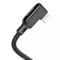 Kabel USB-Lightning, Mcdodo CA-7300, šikmý, 1,8 m (černý)