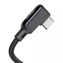 Kabel USB na USB-C, Mcdodo CA-7310, šikmý, 1,8 m (černý)