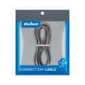 Kabel USB 3.0 - USB typu C REBEL 100 cm czarny