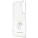 Karl Lagerfeld nakładka do Samsung Galaxy S23 Plus KLHCS23MHNCHTCT transparentna HC IML NFT Choupette