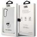 Karl Lagerfeld nakładka do Samsung Galaxy S23 Plus KLHCS23MHNCHTCT transparentna HC IML NFT Choupette