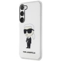 Karl Lagerfeld nakładka do Samsung Galaxy S23 Plus KLHCS23MHNIKTCT transparentna HC IML NFT Ikonik