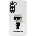 Karl Lagerfeld nakładka do Samsung Galaxy S23 Plus KLHCS23MHNIKTCT transparentna HC IML NFT Ikonik