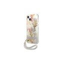 Guess nakładka do IPhone 13 6,1" GUHCP13MHFLSU hard case fioletowa Flower Cord