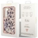 Guess nakładka do Samsung Galaxy S23 Plus GUHCS23MHCFWSP różowa HC IML Flower