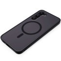 Etui na telefon MagMat Case do MagSafe do Samsung Galaxy S23+ Plus Matte Black