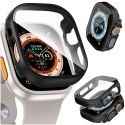 Etui ochronne 2w1 nakładka z szkłem Alogy do Xiaomi Mi Watch S1 Global Przezroczyste