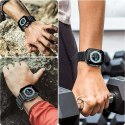 Etui ochronne 2w1 nakładka z szkłem Alogy do Xiaomi Mi Watch S1 Global Przezroczyste