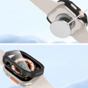 Etui ochronne 2w1 nakładka z szkłem Alogy do Xiaomi Mi Watch S1 Global Przezroczyste