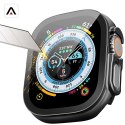 Etui ochronne 2w1 nakładka z szkłem Alogy do Xiaomi Mi Watch S1 Global Przezroczyste