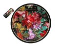 Podkładka na stół okrągła - Kwiaty barokowe, lilie (CARMANI)