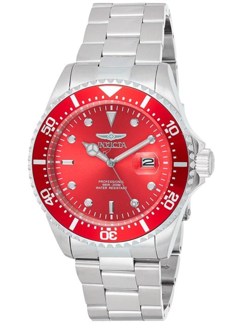 ZEGAREK MĘSKI INVICTA PRO DIVER 22048 - WR200m, koperta 43mm (zv002e)