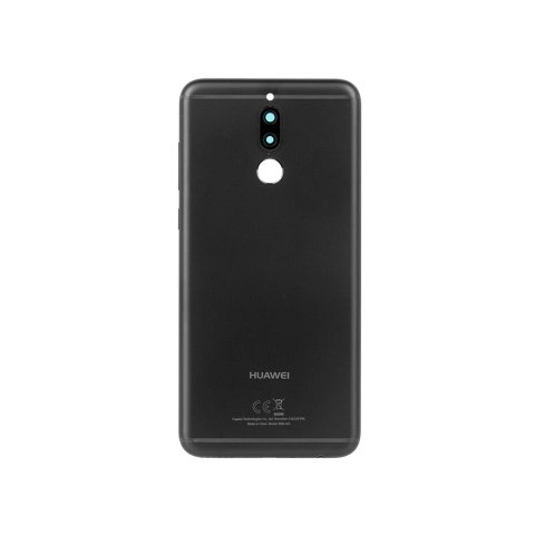 Klapka baterii Huawei Mate 10 Lite z szybką kamery i czytnikiem linii papilarnych 02351QPC 02351QYA 02351SFE czarna oryginał