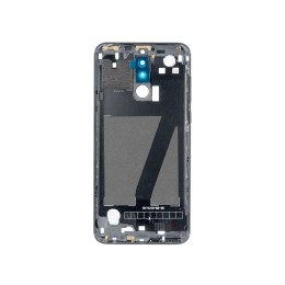 Klapka baterii Huawei Mate 10 Lite z szybką kamery i czytnikiem linii papilarnych 02351QPC 02351QYA 02351SFE czarna oryginał