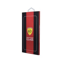 Szkło hartowane 6D do iPhone 13 Mini 5,4'' czarna ramka