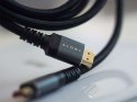 Kabel HDMI 2.1 Alogy 8K 60Hz 48GBps 2m Czarny