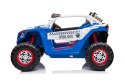 Auto na Akumulator Buggy XB-2118 Policyjne Niebieskie 4x4