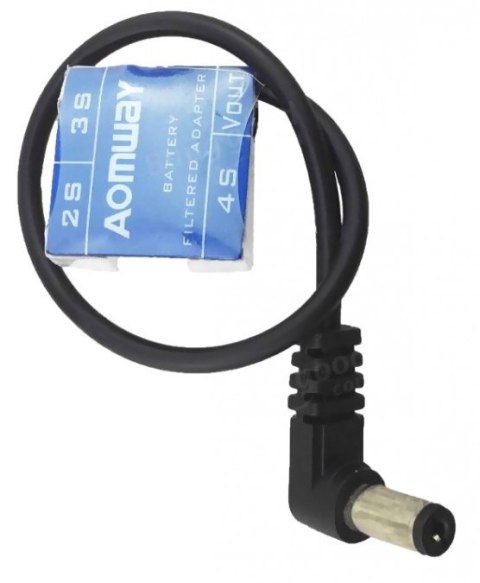 Adapter akumulatora 2S 3S 4S do DC Jack 5.5mm z filtrem