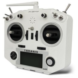 Aparatura FrSky Taranis Q X7 16CH 2.4GHz - Biała