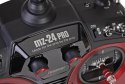 Aparatura MZ-24 PRO HOTT 2.4GHz 12CH (odbiornik GR-18, interfejs USB, walizka, akumulator, ładowarka)