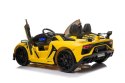 Auto na akumulator Lamborghini Aventador SX2028 Żółty