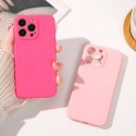 Etui na telefon Silicone Case do Samsung Galaxy A53 5G silikonowy pokrowiec beżowe