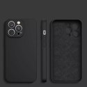 Etui na telefon Silicone Case do Samsung Galaxy A53 5G silikonowy pokrowiec czarne
