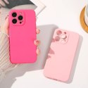 Etui na telefon Silicone Case do Samsung Galaxy A53 5G silikonowy pokrowiec fuksja