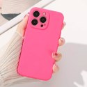 Etui na telefon Silicone Case do Samsung Galaxy A53 5G silikonowy pokrowiec różowe