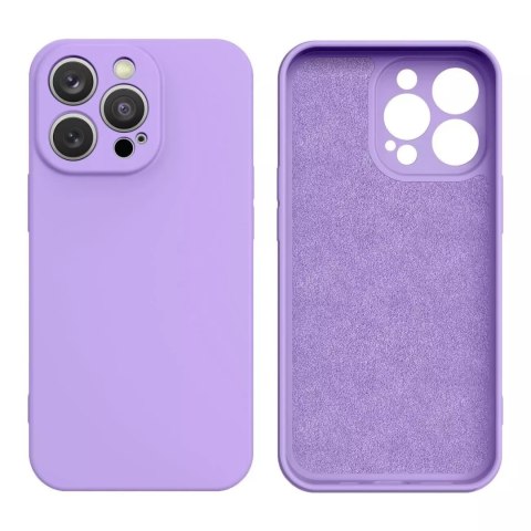 Etui na telefon Silicone Case do Samsung Galaxy S23 Plus silikonowy pokrowiec fioletowe