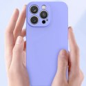 Etui na telefon Silicone Case do Samsung Galaxy S23 Plus silikonowy pokrowiec jasnoniebieskie