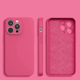 Etui na telefon Silicone Case do Samsung Galaxy S23 Plus silikonowy pokrowiec różowe