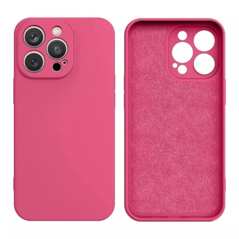 Etui na telefon Silicone Case do Samsung Galaxy S23 silikonowy pokrowiec różowe