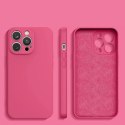 Etui na telefon Silicone Case do Samsung Galaxy S23 silikonowy pokrowiec różowe