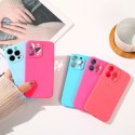 Etui na telefon Silicone Case do Samsung Galaxy S23 silikonowy pokrowiec zielone