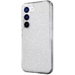 Etui na telefon UNIQ LifePro Xtreme do Samsung Galaxy S23 Plus przeźroczysty/tinsel lucent