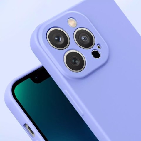 Etui na telefon Silicone Case do Samsung Galaxy A12 silikonowy pokrowiec miętowozielone