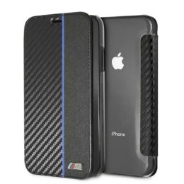 Etui ochronne na telefon BMW BMBKTRI61CAPNBK do Apple iPhone Xr book navy/niebieski Carbon