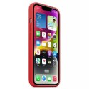 Oryginalne Etui ochronne na telefon Apple MPRW3ZM/A do Apple iPhone 14 6,1" MagSafe czerwony/red Silicone Case