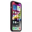 Oryginalne Etui ochronne na telefon Apple MPT03ZM/A do Apple iPhone 14 6,1" MagSafe czarny bez/elderberry Silicone Case