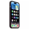 Oryginalne Etui ochronne na telefon Apple MPTM3ZM/A do Apple iPhone 14 Pro 6,1" MagSafe czarny bez/elderberry Silicone Case