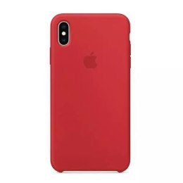 Oryginalne Etui ochronne na telefon Apple MRWH2ZM/A do Apple iPhone Xs Max red Silicone Case