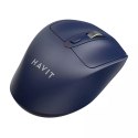 Bezprzewodowa mysz uniwersalna Havit MS61WB (niebieska)