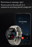 SMARTWATCH MĘSKI GRAVITY GT7-5 - WYKONYWANIE POŁĄCZEŃ (sg016e)