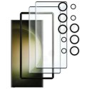 Szkło Hartowane ESR Protector Set 2-pack do Samsung Galaxy S23 Ultra Clear